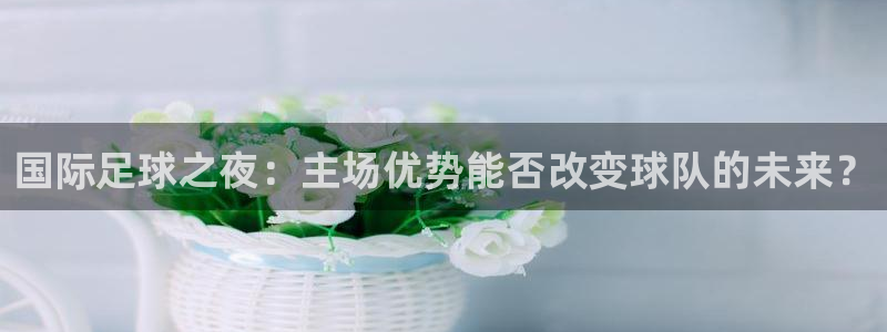  国际足球之夜：主场优势能否改变球队的未来？