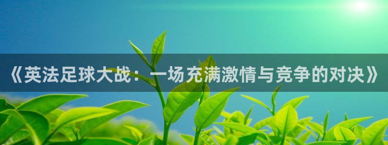 《英法足球大战：一场充满激情与竞争的对决》