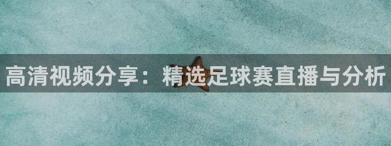 高清视频分享：精选足球赛直播与分析