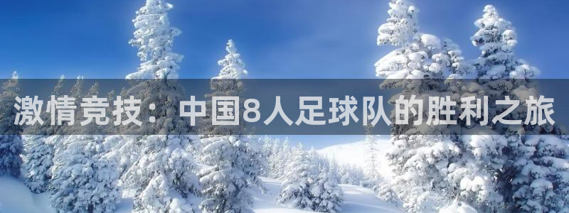  激情竞技：中国8人足球队的胜利之旅