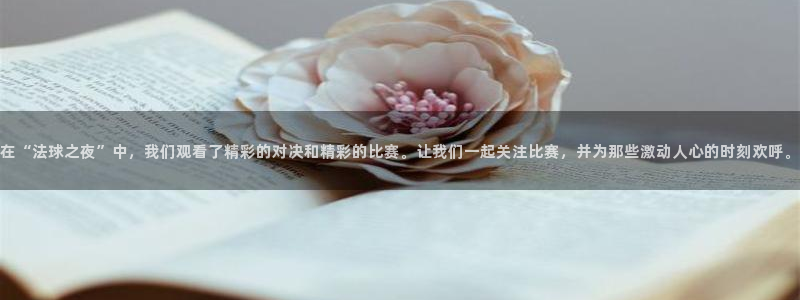 在“法球之夜”中，我们观看了精彩的对