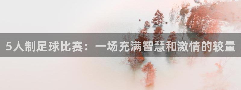 5人制足球比赛：一场充满智慧和激情的