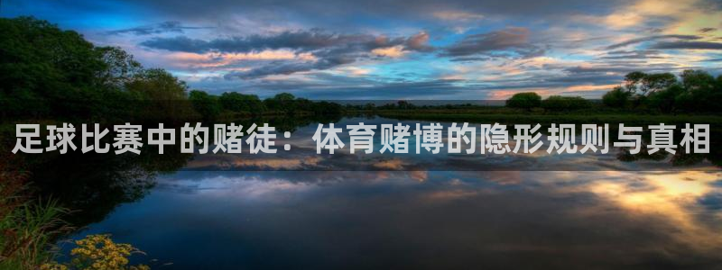 足球比赛中的赌徒：体育赌博的隐形规则