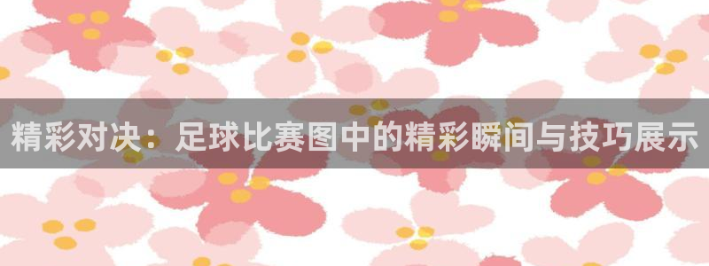 精彩对决：足球比赛图中的精彩瞬间与技