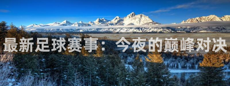 最新足球赛事：今夜的巅峰对决